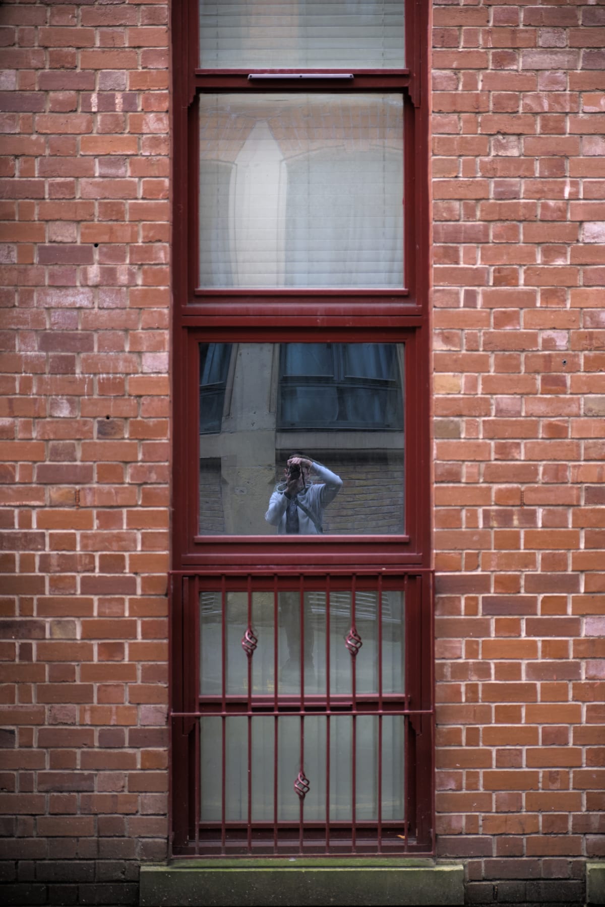 Window Selfie