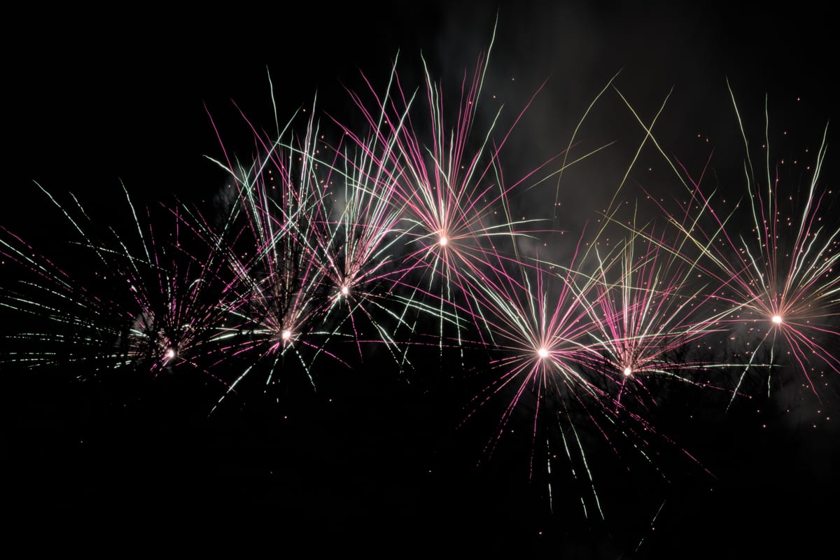 Buile Hill Fireworks